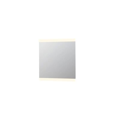 Spiegel INK SP4 90x4x80 cm Met Spiegelverwarming Aluminium Kader