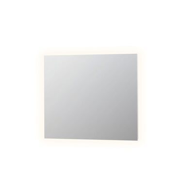 Spiegel INK SP5 100x4x80 cm Met Spiegelverwarming Aluminium Kader