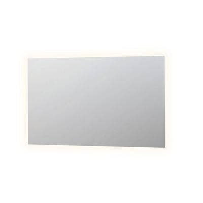 Spiegel INK SP5 140x4x80 cm Met Spiegelverwarming Aluminium Kader
