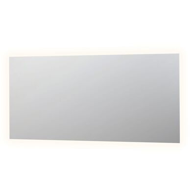 Spiegel INK SP5 180x4x80 cm Met Spiegelverwarming Aluminium Kader