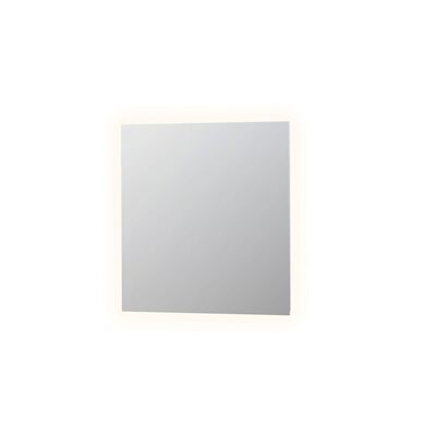 Spiegel INK SP5 70x4x80 cm Met Spiegelverwarming Aluminium Kader