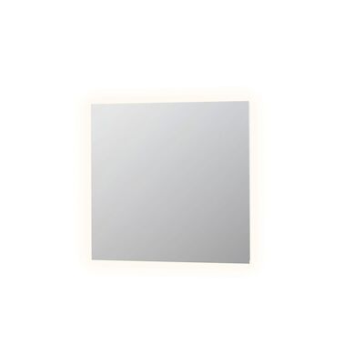 Spiegel INK SP5 90x4x80 cm Met Spiegelverwarming Aluminium Kader