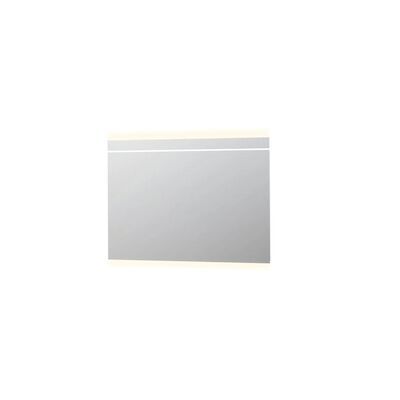 Spiegel INK SP6 120x4x80 cm Met Spiegelverwarming Aluminium Kader