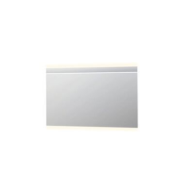 Spiegel INK SP6 140x4x80 cm Met Spiegelverwarming Aluminium Kader