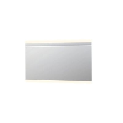 Spiegel INK SP6 160x4x80 cm Met Spiegelverwarming Aluminium Kader