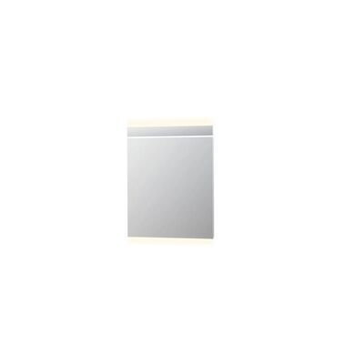 Spiegel INK SP6 70x4x80 cm Met Spiegelverwarming Aluminium Kader