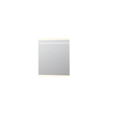 Spiegel INK SP6 80x4x80 cm Met Spiegelverwarming Aluminium Kader