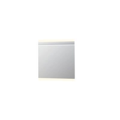Spiegel INK SP6 90x4x80 cm Met Spiegelverwarming Aluminium Kader