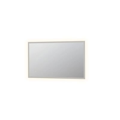 Spiegel INK SP7 140x3x80 cm Met Spiegelverwarming Aluminium Kader