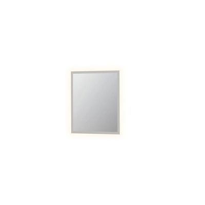 Spiegel INK SP7 70x3x80 cm Met Spiegelverwarming Aluminium Kader