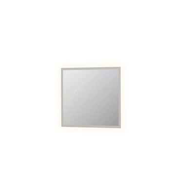 Spiegel INK SP7 90x3x80 cm Met Spiegelverwarming Aluminium Kader