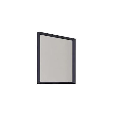 Spiegel Met Kader Allibert Delta 60 cm Pruisisch Blauw
