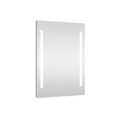 Spiegel Met Verlichting Allibert Duo 60 cm