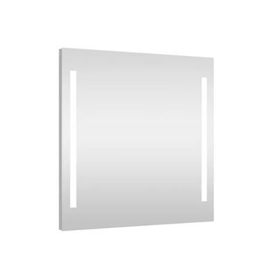 Spiegel Met Verlichting Allibert Duo 80 cm