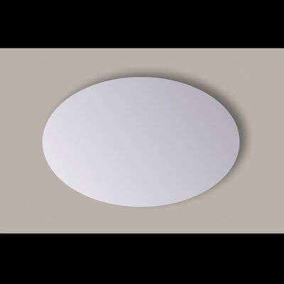 Spiegel Ovaal Sanicare Q-Mirrors 60×80 cm PP Geslepen Incl. Ophanging