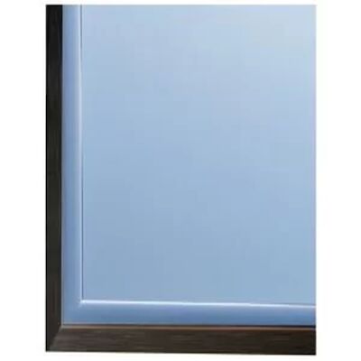 Spiegel Sanicare Q-Mirrors 75×70 cm Rechthoek Met Links & Rechts LED Warm White, Omlijsting Chroom incl. ophangmateriaal Zonder Schakelaar