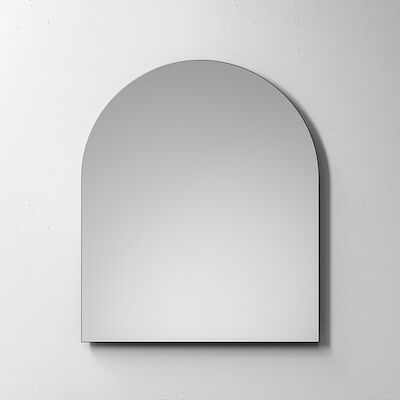 Spiegel Sanitop Halfrond Arch 80x95cm Incl LED Verlichting Dimbaar