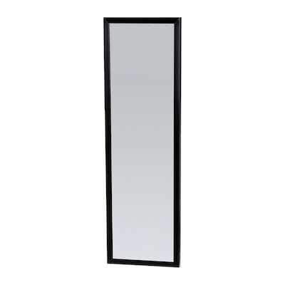 Spiegel Sanitop Silhouette 25x80x2.5 cm Aluminium Zwart
