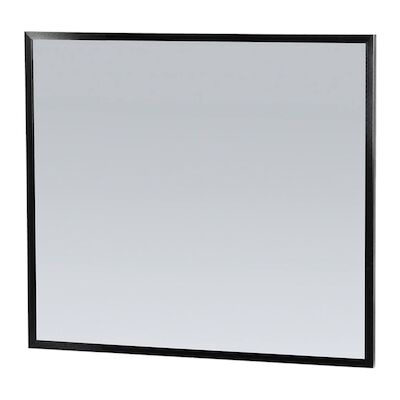 Spiegel Sanitop Silhouette 80x70x2.5 cm Aluminium Zwart