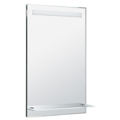 Spiegel Sapho Aqualine Met LED Licht En Planchet 50×80 cm