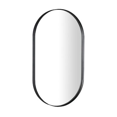 Spiegel Sapho Puno 40×70 cm Framed Zwart
