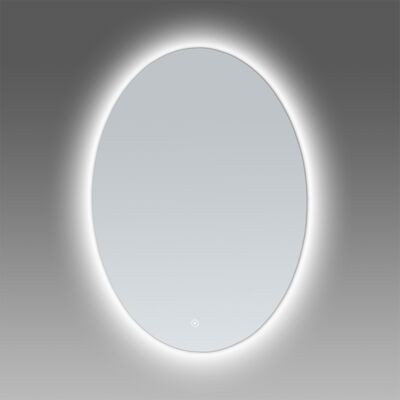 Spiegel Select 60 cm Incl Dimbare LED Verlichting
