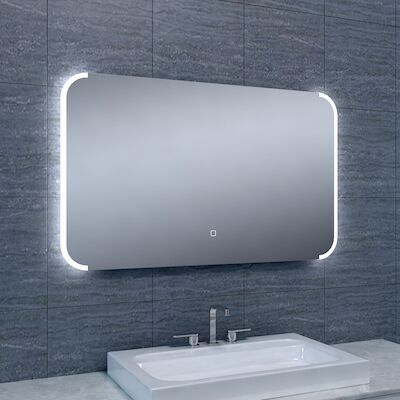 Spiegel Wiesbaden Bracket Dimbare LED 60×120 cm