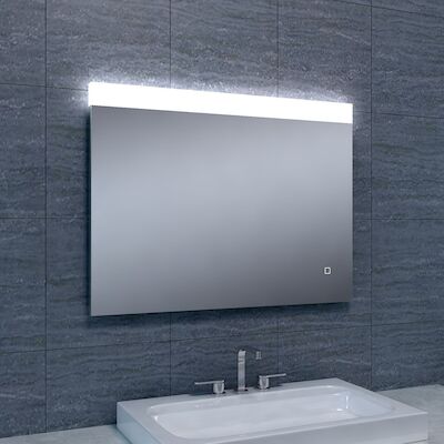 Spiegel Wiesbaden Single Dimbare LED 60×120 cm
