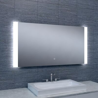 Spiegel Wiesbaden Sunny Dimbare LED 120×60 cm