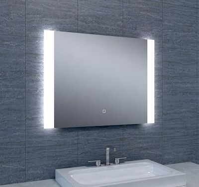 Spiegel Wiesbaden Sunny Dimbare LED 80×60 cm