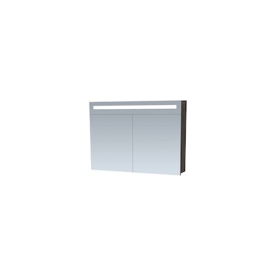 Spiegelkast 2.0 100 cm Black wood