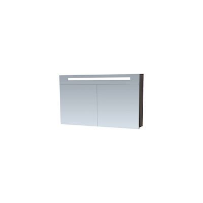 Spiegelkast 2.0 120 cm Black wood