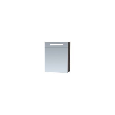 Spiegelkast 2.0 60 cm Black wood Rechts