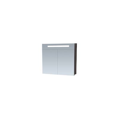Spiegelkast 2.0 80 cm Black wood