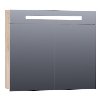 Spiegelkast 2.0 Exclusive Line 80cm Sahara