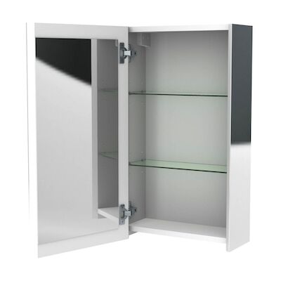 Spiegelkast Allibert Oslo 40 cm Grijs