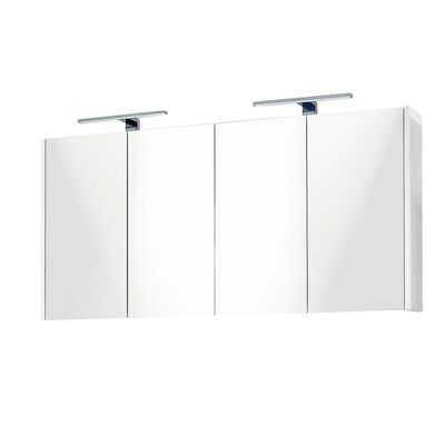 Spiegelkast Best Design Happy Incl. LED verlichting 120×60 cm Wit