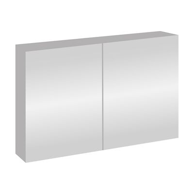 Spiegelkast BWS Sally 100 cm Aluminium