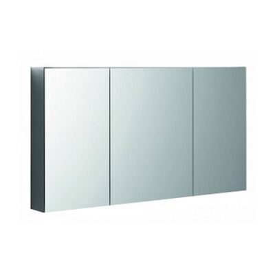 Spiegelkast BWS Sally 120 cm Aluminium