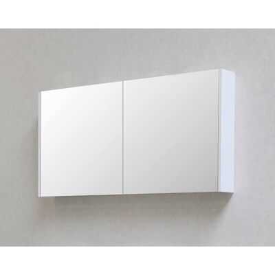 Spiegelkast BWS Salt 2 Deuren 80×60 cm Incl. Planchetten Scotch Oak