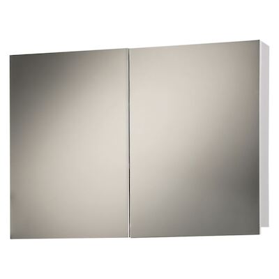 Spiegelkast Differnz Brida 50×67.5×15 cm Wit