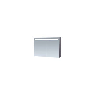 Spiegelkast Double Face EX 100 Grijs
