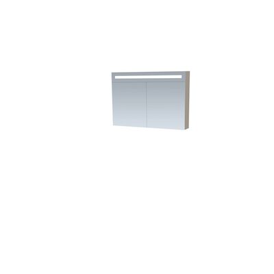 Spiegelkast Double Face EX 100 Taupe