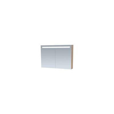 Spiegelkast Double Face Exclusive Line 100cm Legno Calore