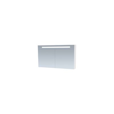 Spiegelkast Double Face Exclusive Line 120cm Mat Wit