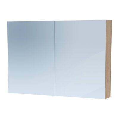 Spiegelkast Dual Exclusive Line 100cm Legno Calore