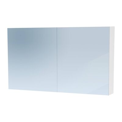 Spiegelkast Dual Exclusive Line 120cm Mat Wit