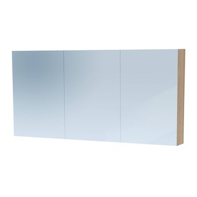 Spiegelkast Dual Exclusive Line 140cm Legno Calore