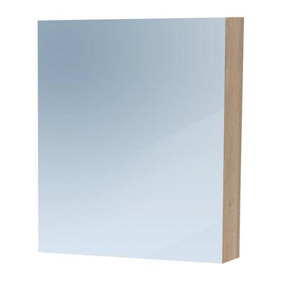 Spiegelkast Dual Exclusive Line 60cm Rechtsdraaiend Legno Calore