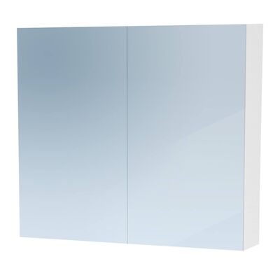 Spiegelkast Dual Exclusive Line 80cm Mat Wit